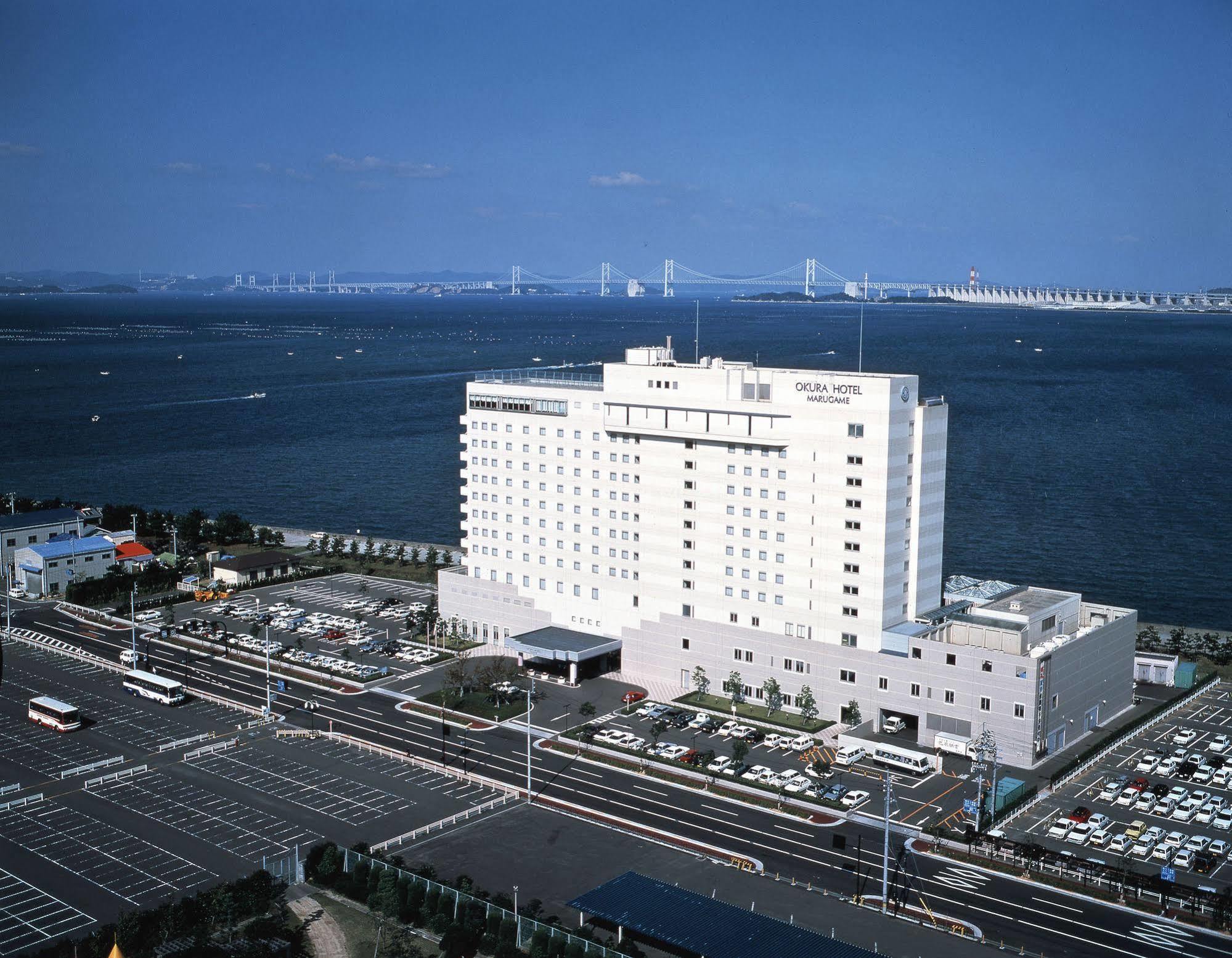 Okura Hotel Marugame Exterior foto